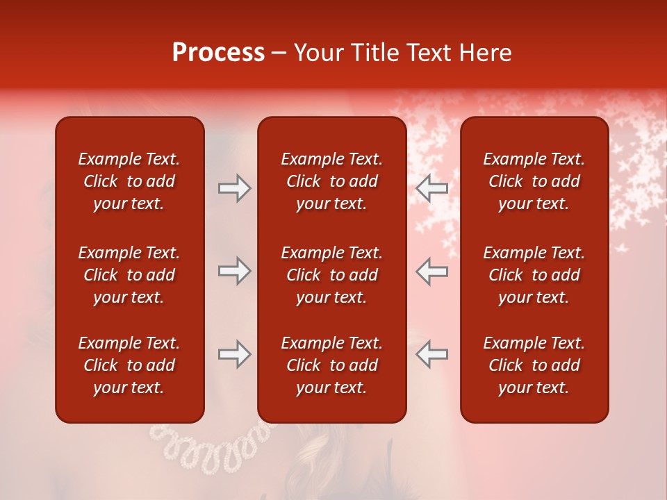 Holiday Big Paper PowerPoint Template