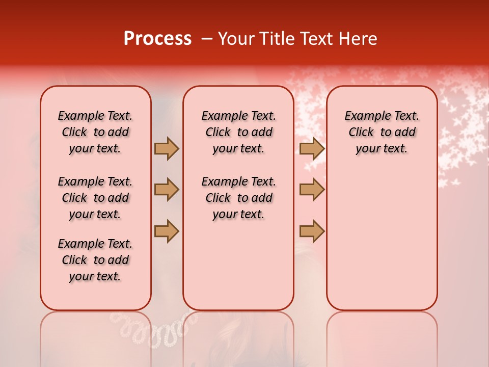 Holiday Big Paper PowerPoint Template