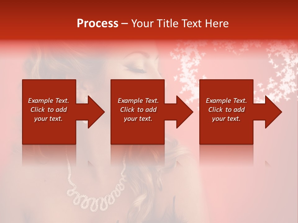 Holiday Big Paper PowerPoint Template