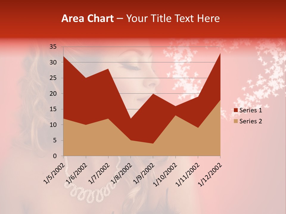 Holiday Big Paper PowerPoint Template