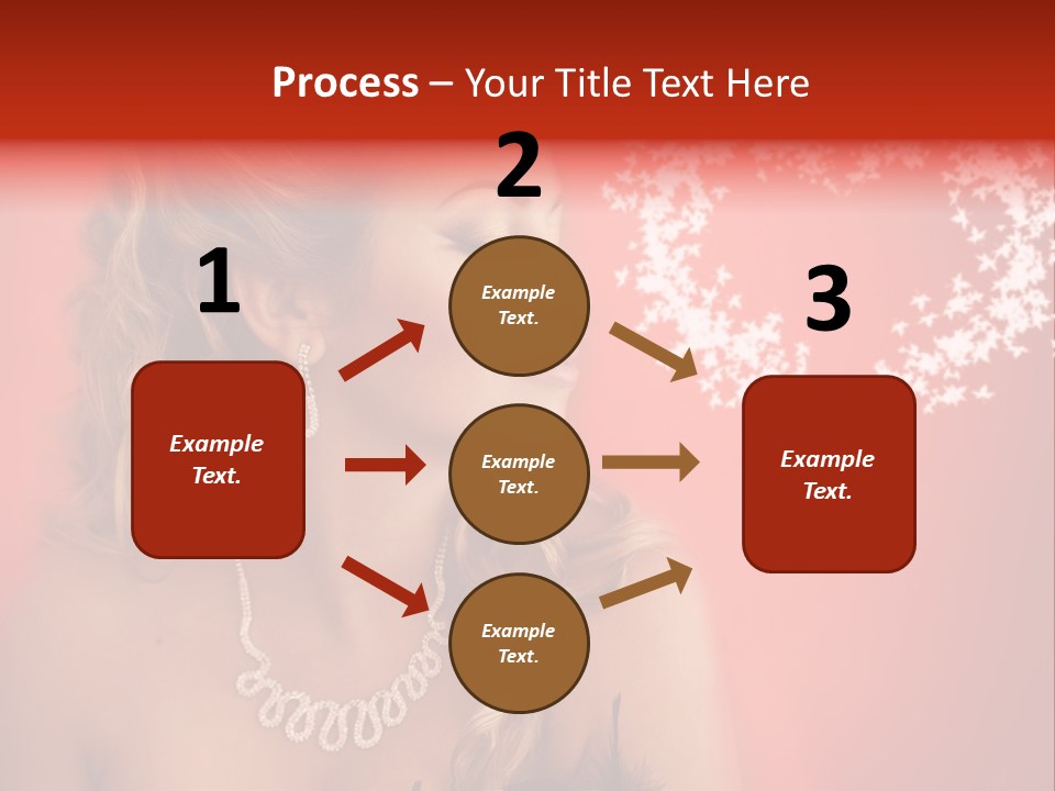 Holiday Big Paper PowerPoint Template