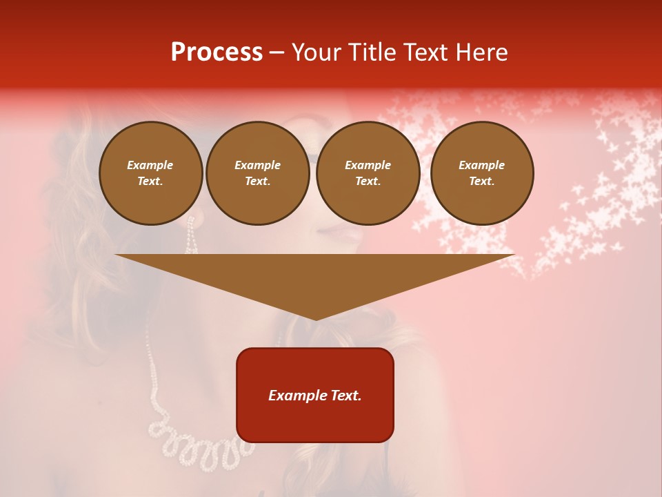 Holiday Big Paper PowerPoint Template