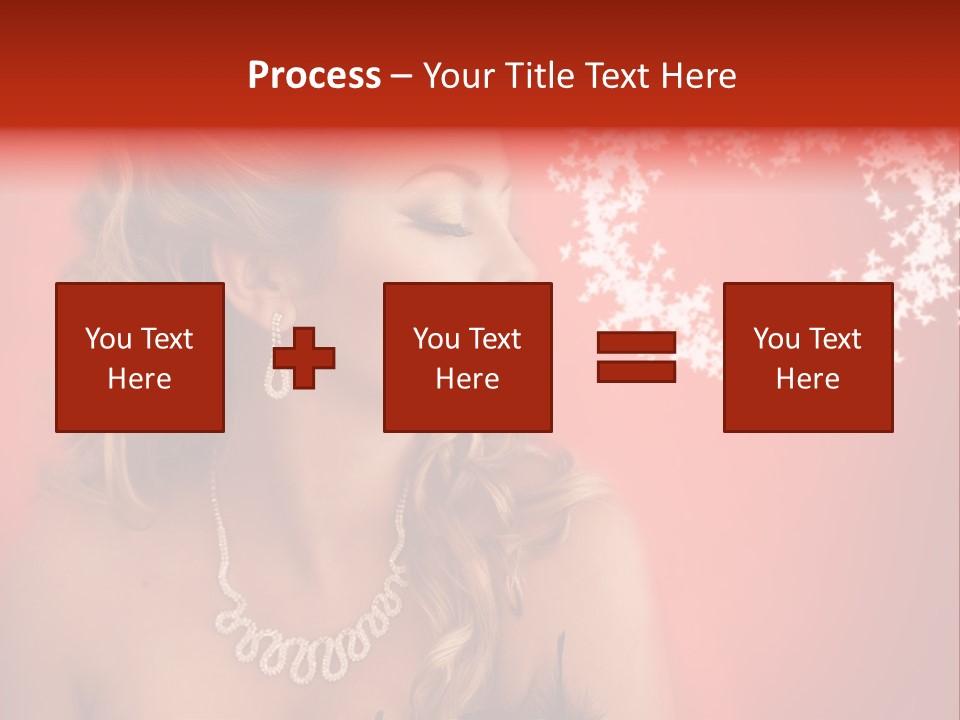 Holiday Big Paper PowerPoint Template