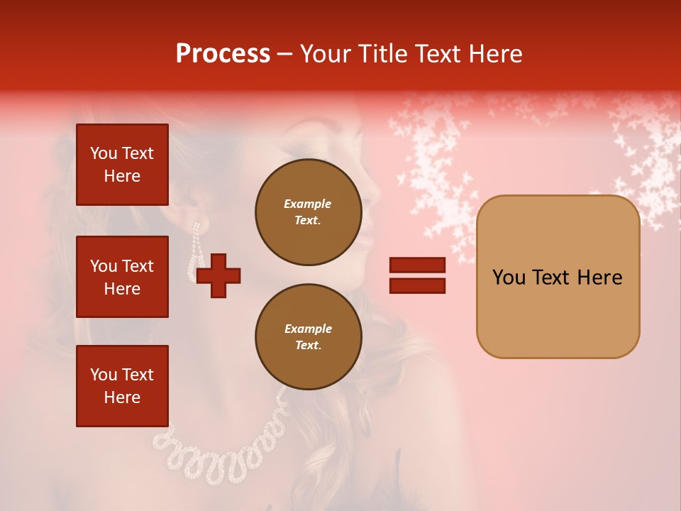 Holiday Big Paper PowerPoint Template