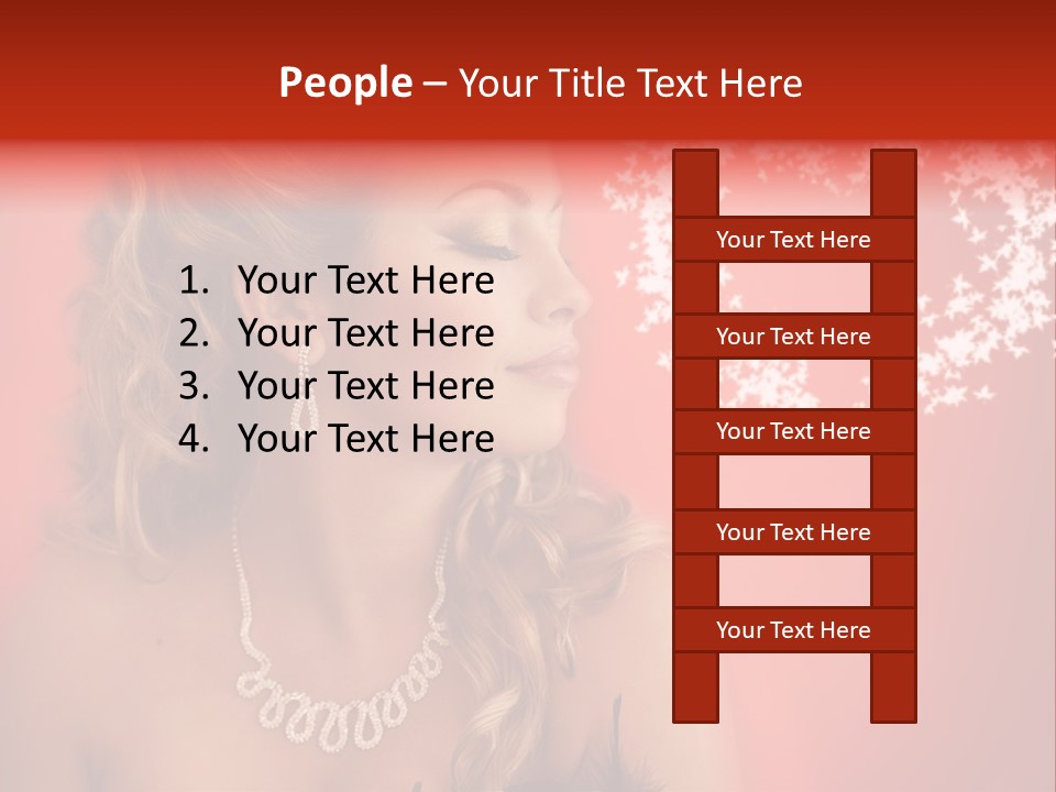 Holiday Big Paper PowerPoint Template