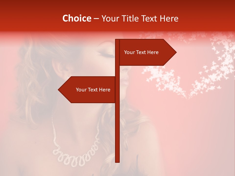 Holiday Big Paper PowerPoint Template