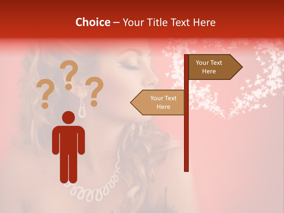 Holiday Big Paper PowerPoint Template