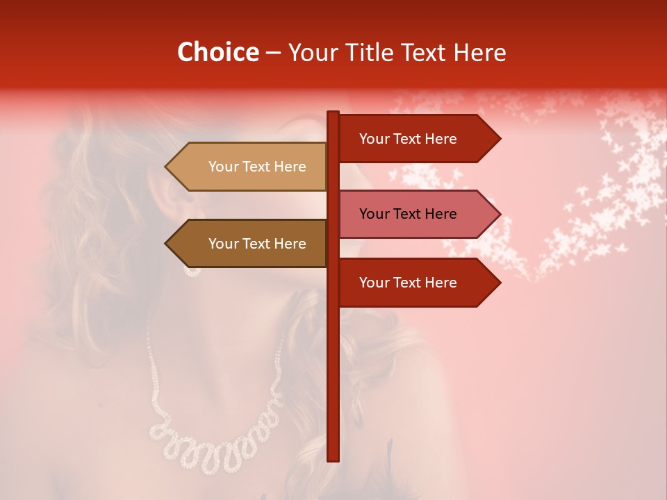 Holiday Big Paper PowerPoint Template