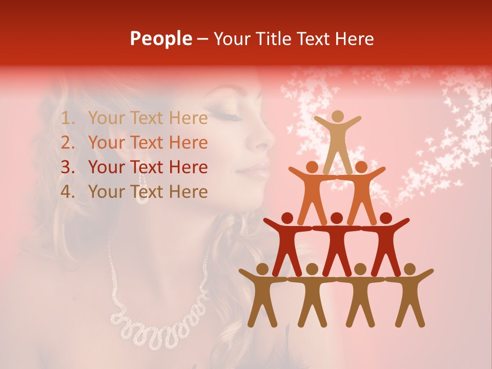 Holiday Big Paper PowerPoint Template