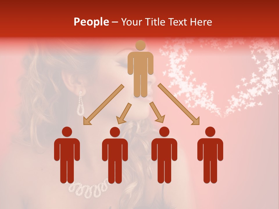 Holiday Big Paper PowerPoint Template