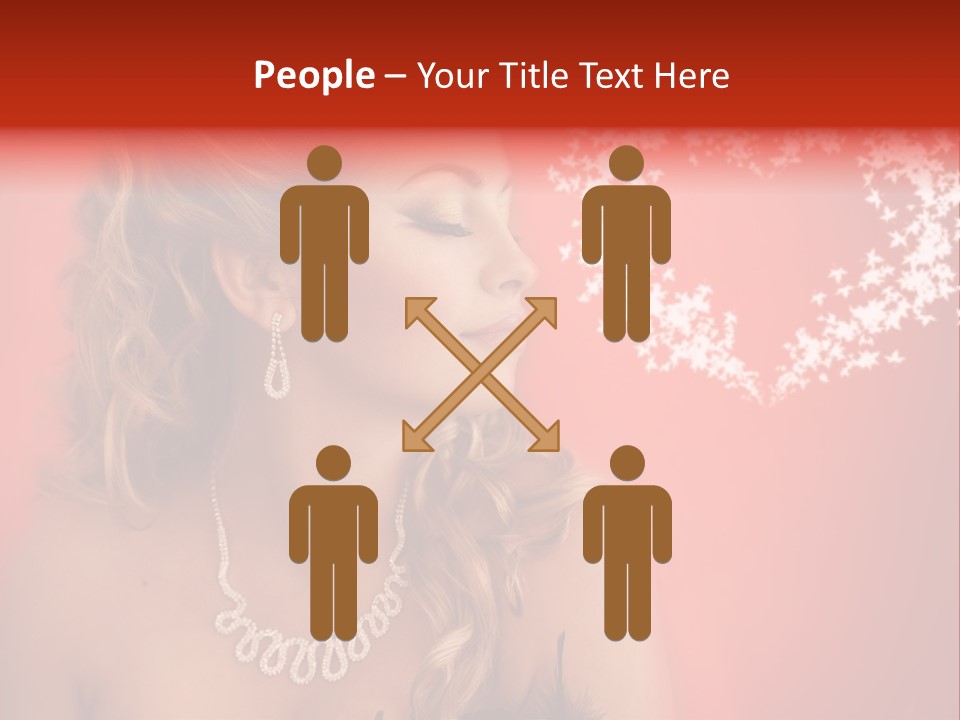 Holiday Big Paper PowerPoint Template