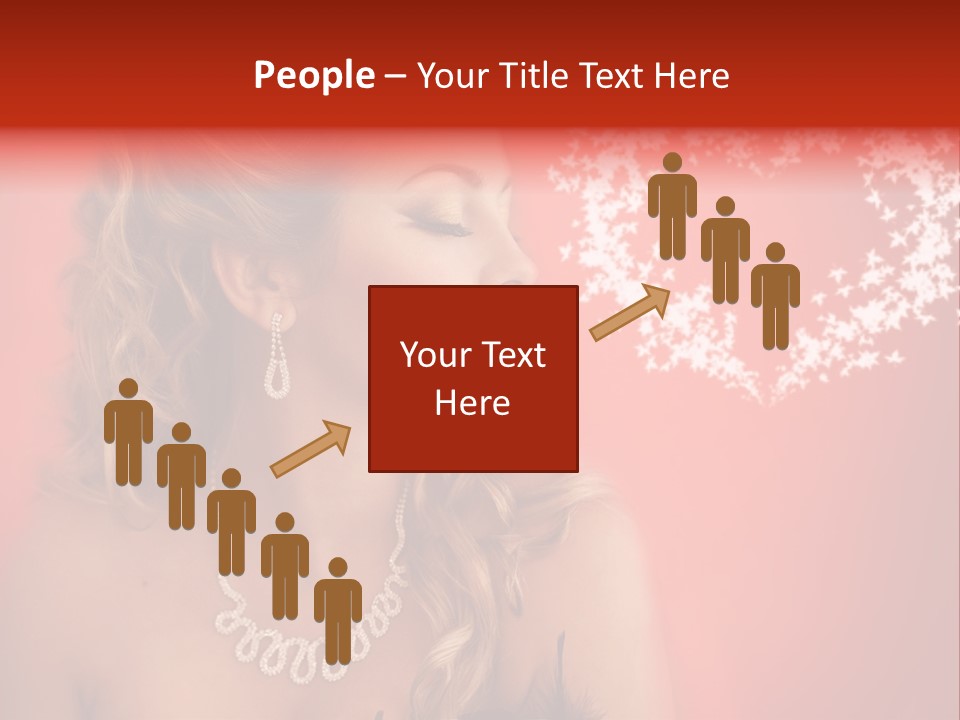 Holiday Big Paper PowerPoint Template