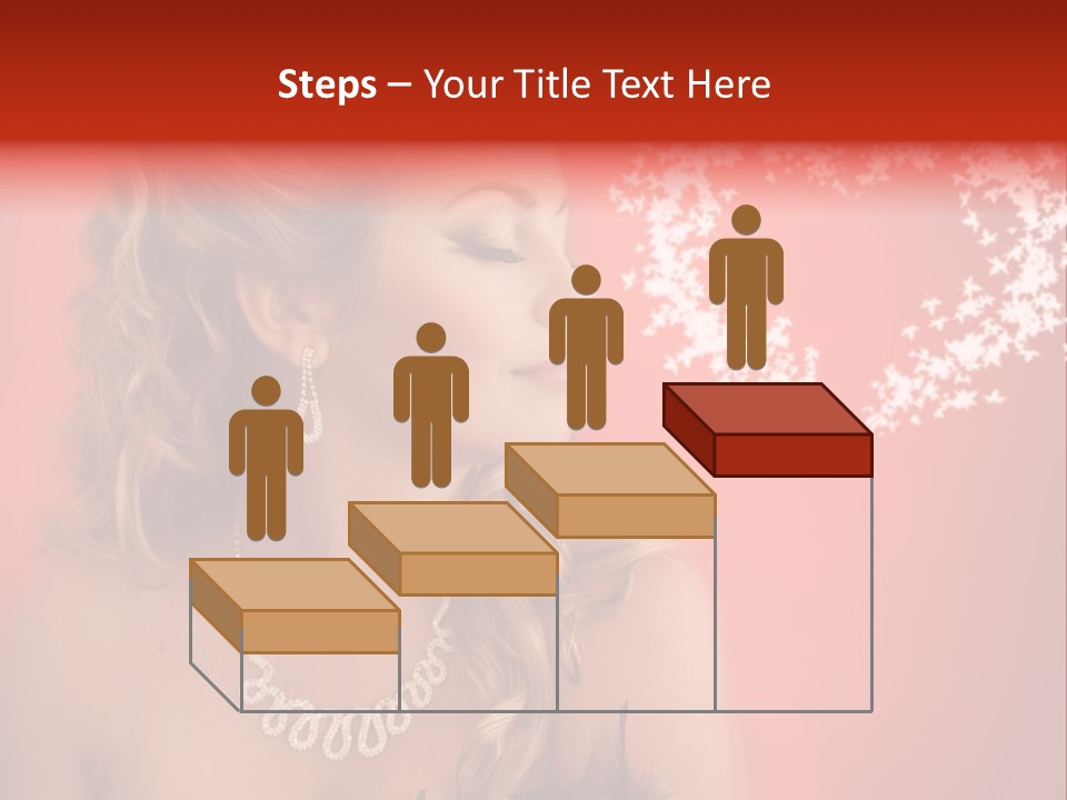Holiday Big Paper PowerPoint Template