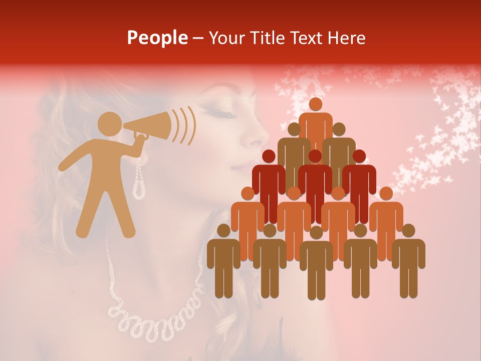 Holiday Big Paper PowerPoint Template