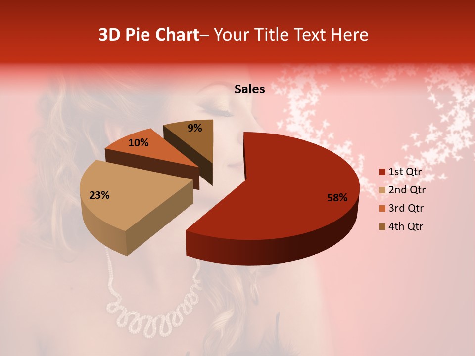 Holiday Big Paper PowerPoint Template
