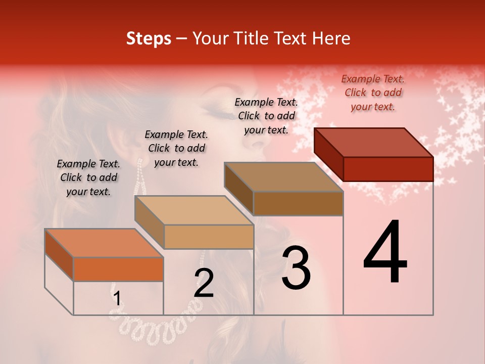 Holiday Big Paper PowerPoint Template