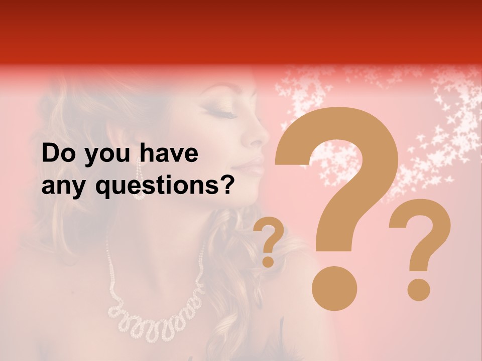 Holiday Big Paper PowerPoint Template