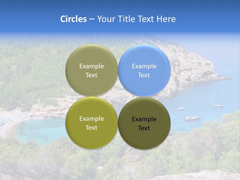 Desk Working College Student PowerPoint Template