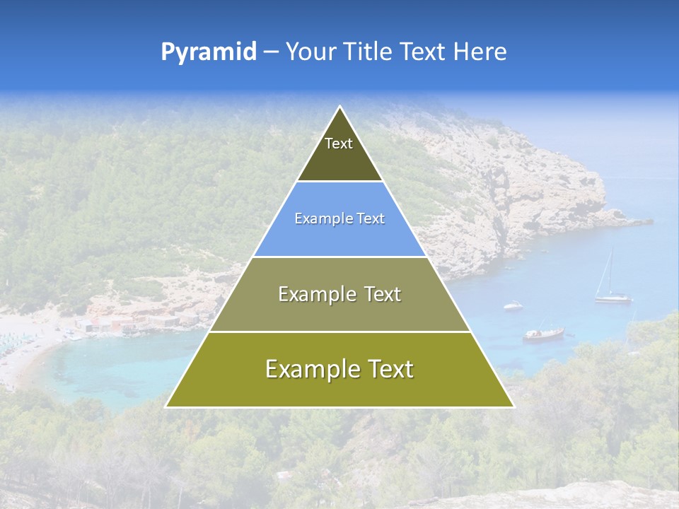 Desk Working College Student PowerPoint Template