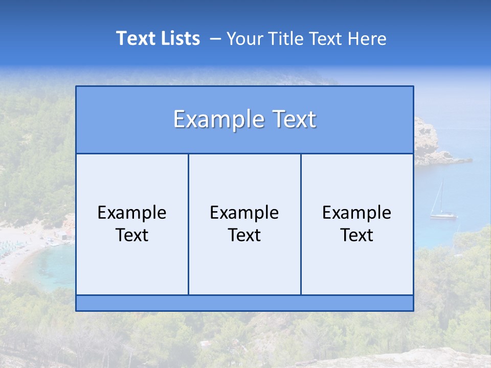 Desk Working College Student PowerPoint Template