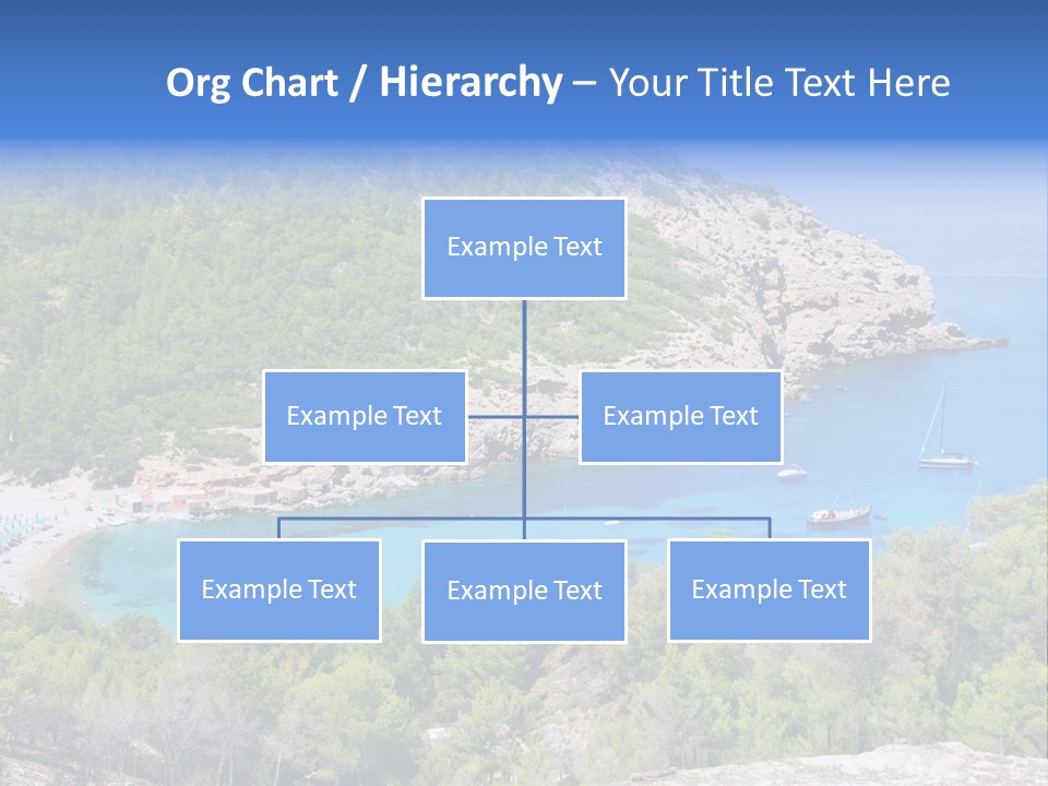 Desk Working College Student PowerPoint Template