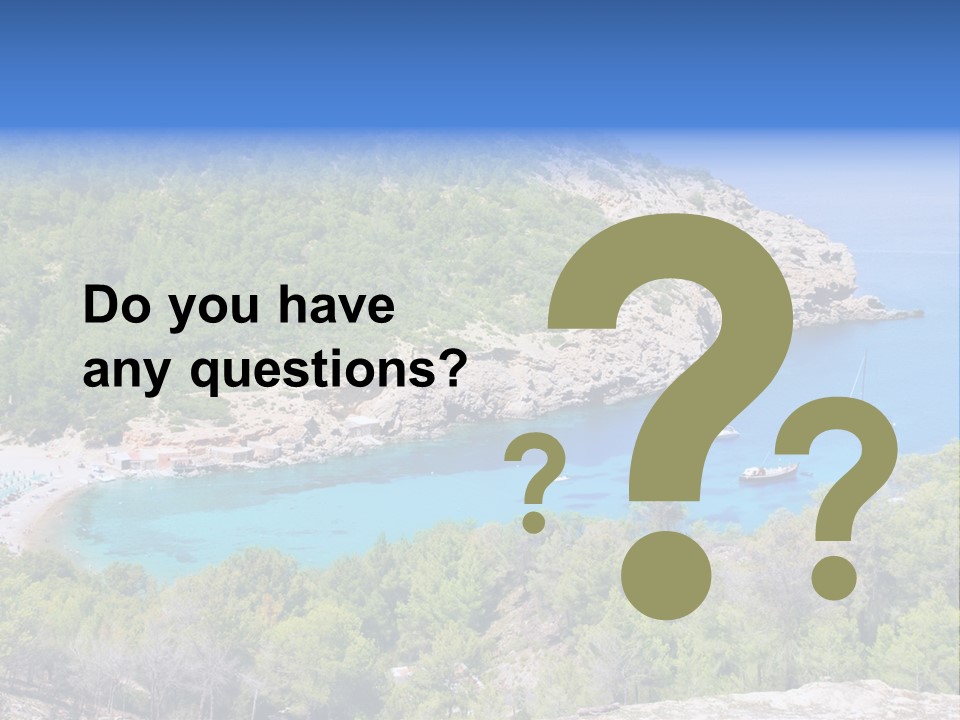 Desk Working College Student PowerPoint Template