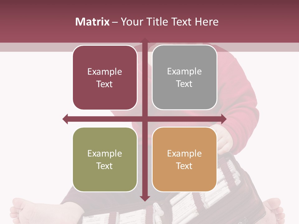 Person Alternative Therapy Health PowerPoint Template