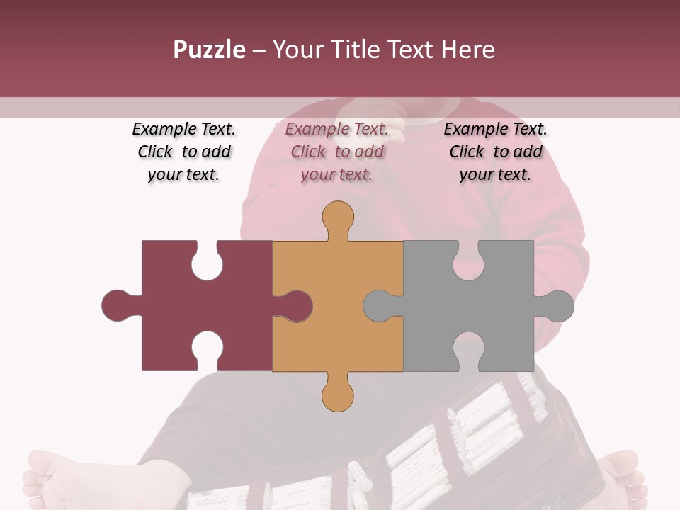 Person Alternative Therapy Health PowerPoint Template