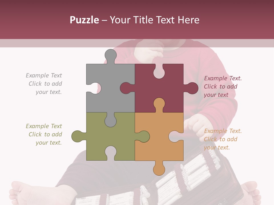 Person Alternative Therapy Health PowerPoint Template