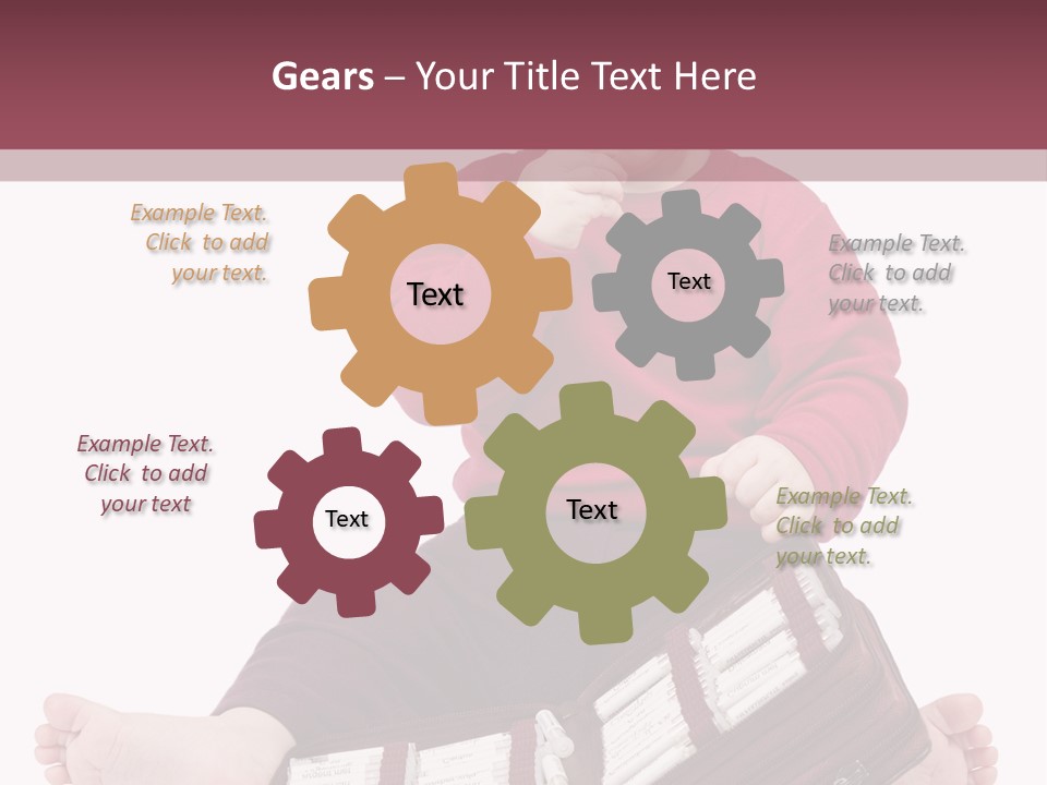 Person Alternative Therapy Health PowerPoint Template