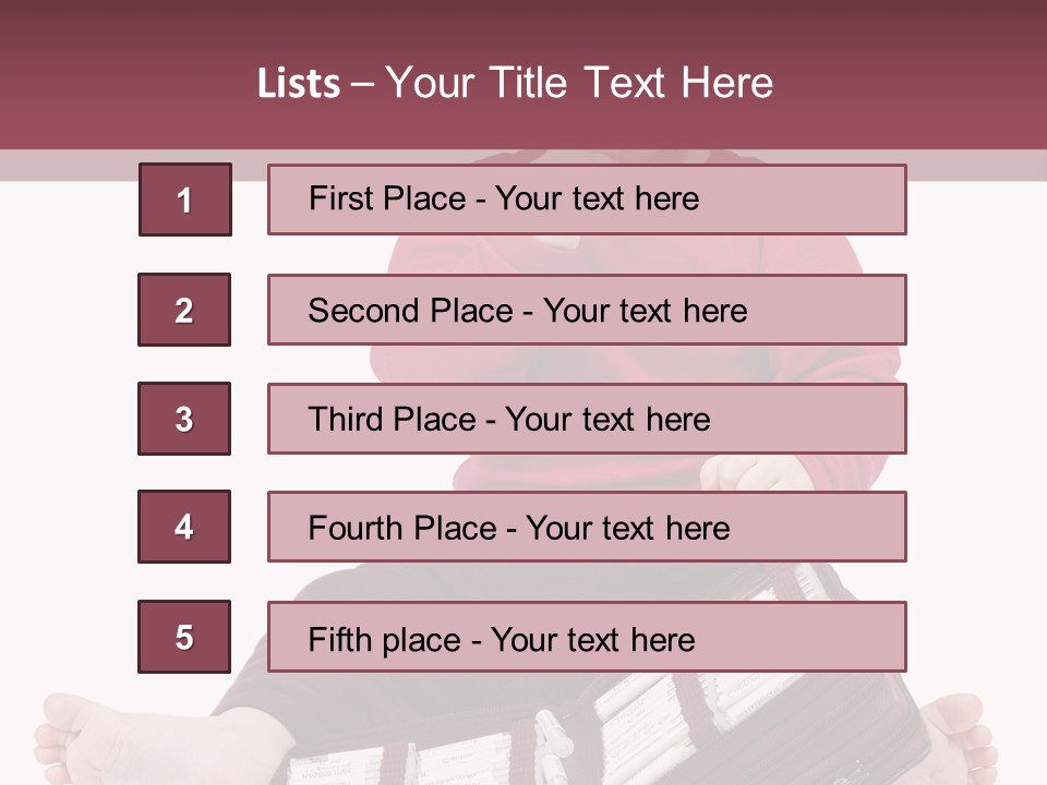 Person Alternative Therapy Health PowerPoint Template
