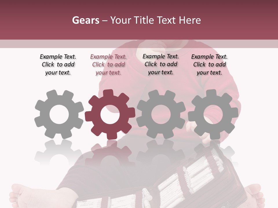 Person Alternative Therapy Health PowerPoint Template