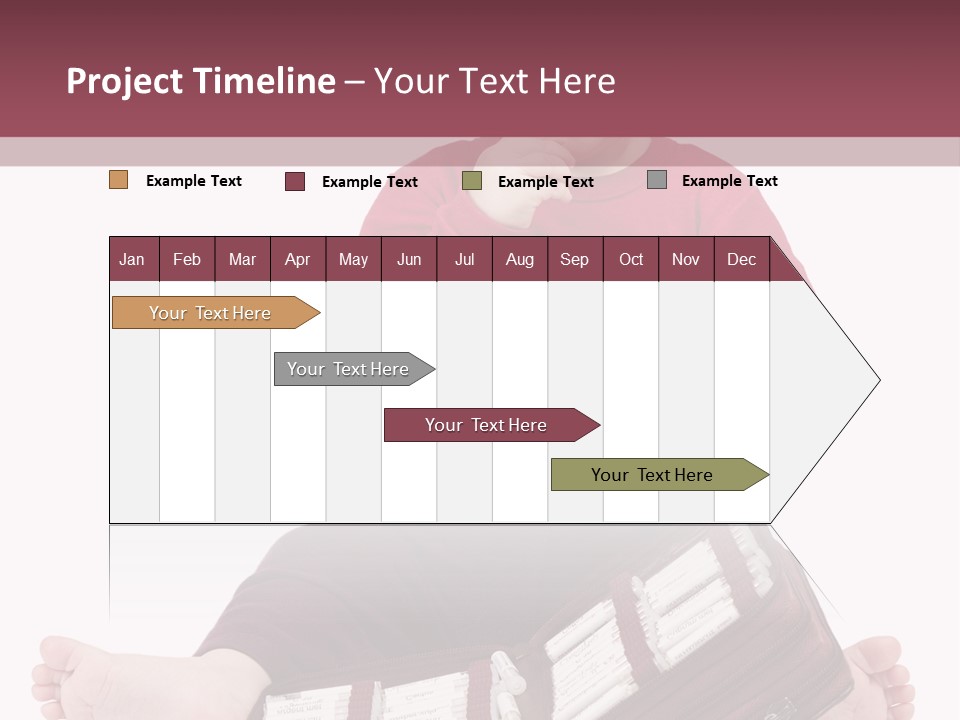 Person Alternative Therapy Health PowerPoint Template