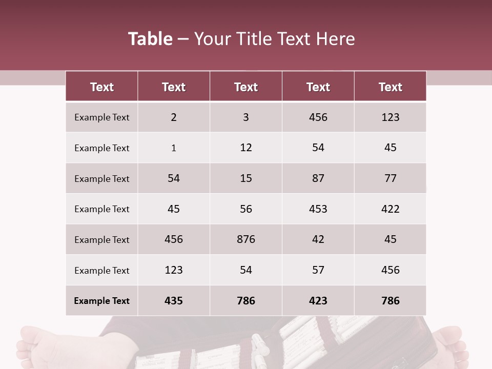 Person Alternative Therapy Health PowerPoint Template