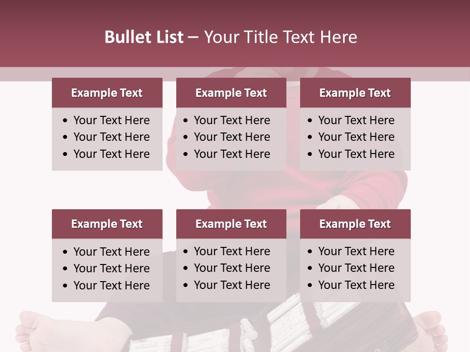 Person Alternative Therapy Health PowerPoint Template
