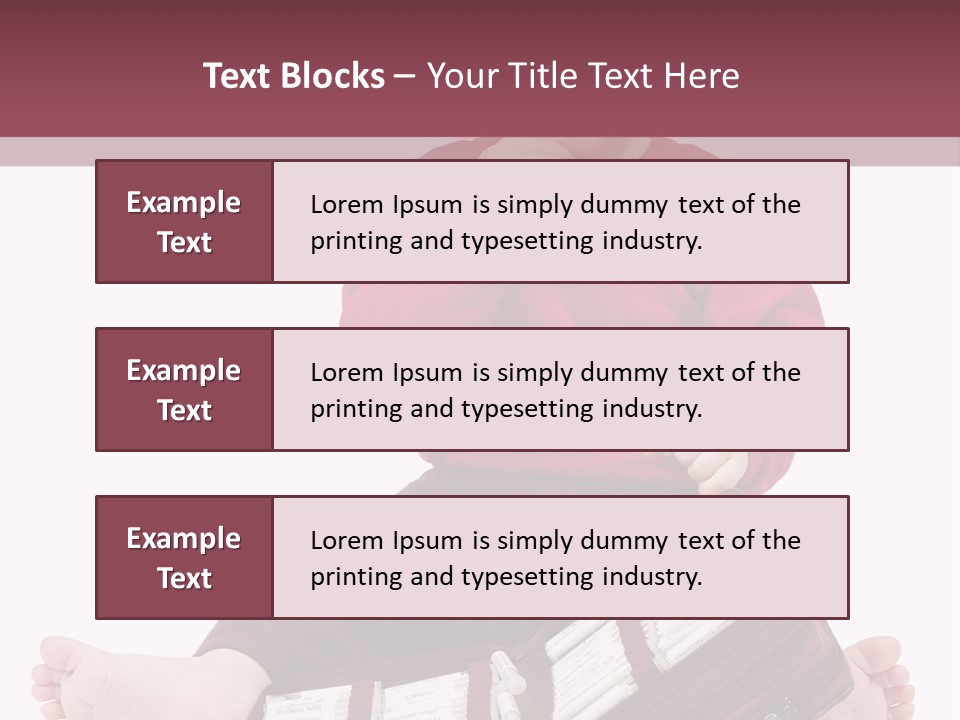 Person Alternative Therapy Health PowerPoint Template