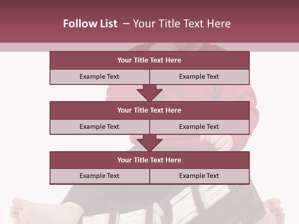 Person Alternative Therapy Health PowerPoint Template