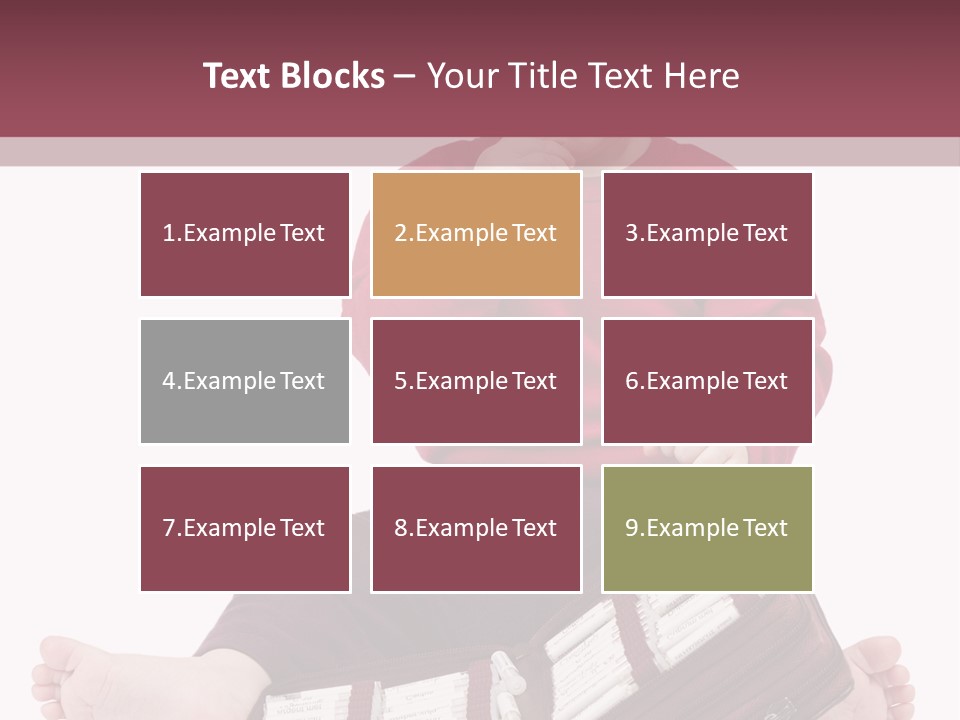 Person Alternative Therapy Health PowerPoint Template