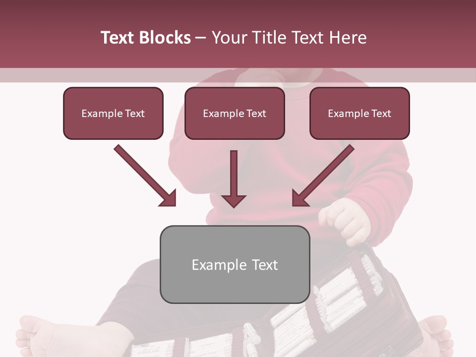 Person Alternative Therapy Health PowerPoint Template