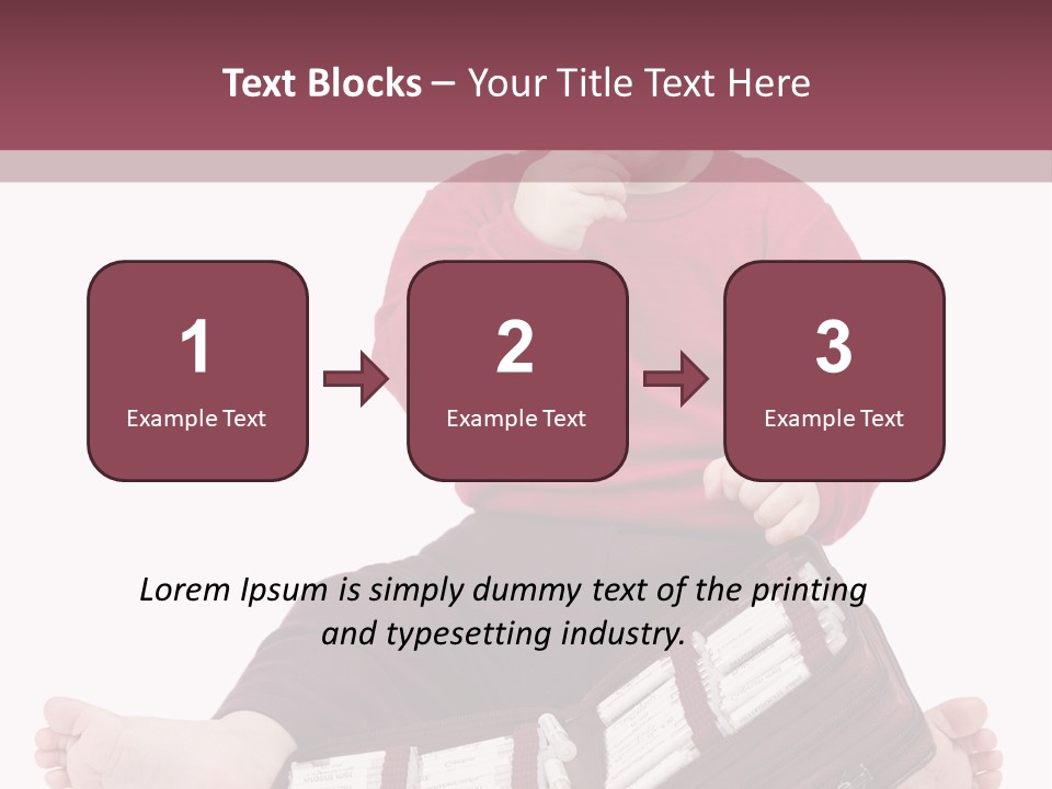 Person Alternative Therapy Health PowerPoint Template