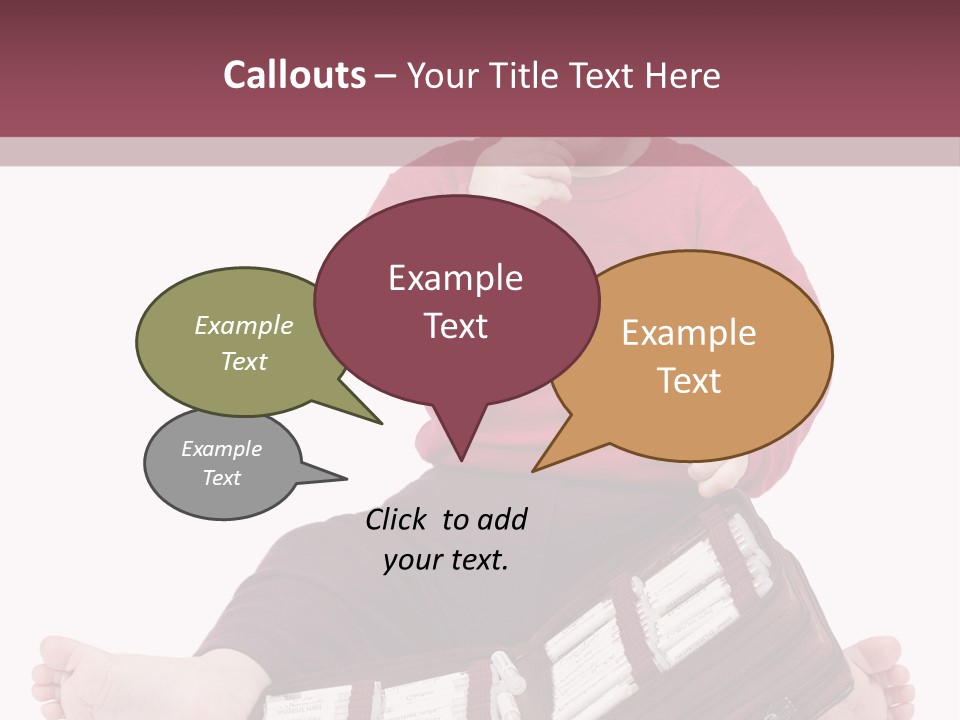 Person Alternative Therapy Health PowerPoint Template