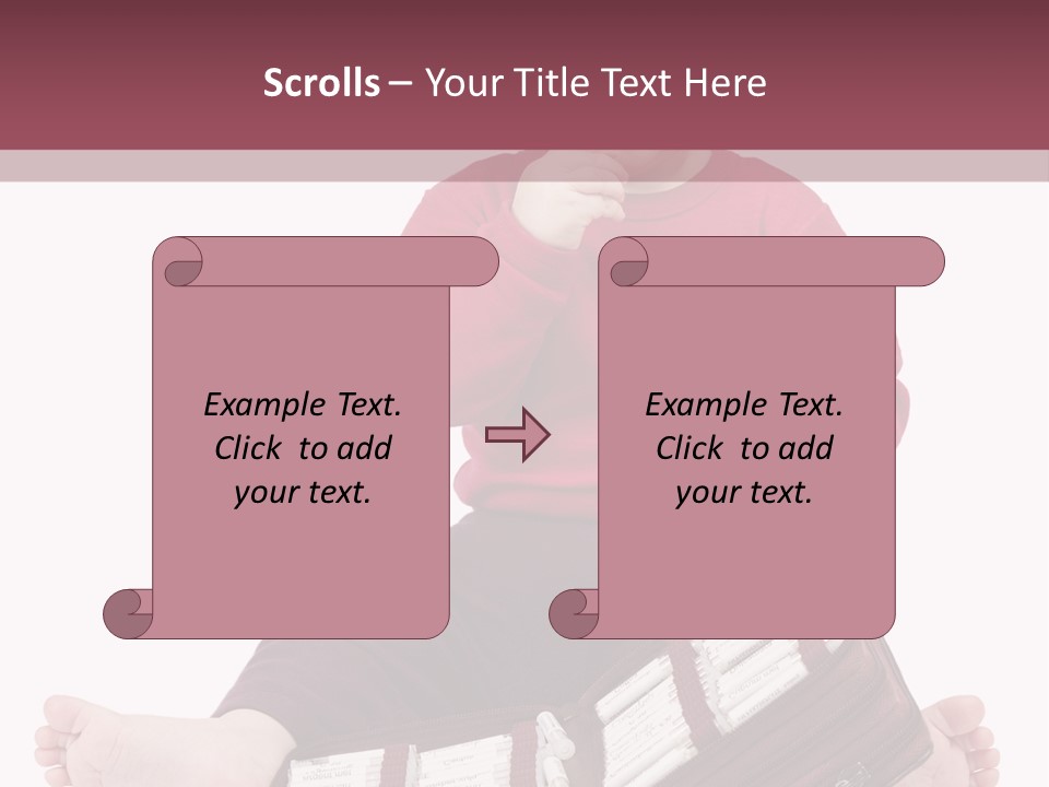 Person Alternative Therapy Health PowerPoint Template