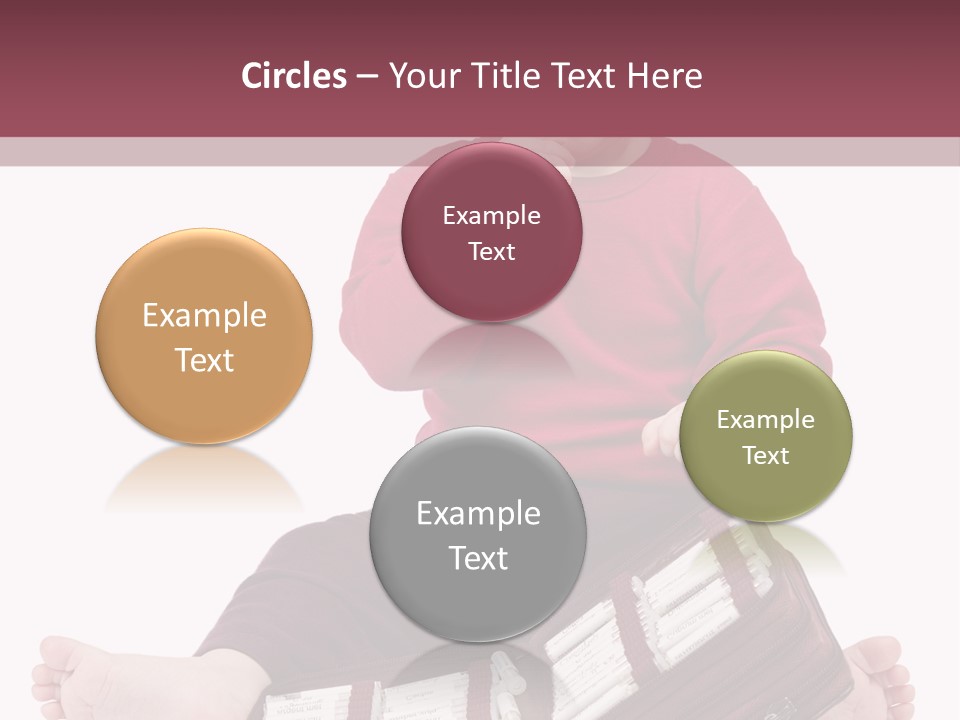 Person Alternative Therapy Health PowerPoint Template