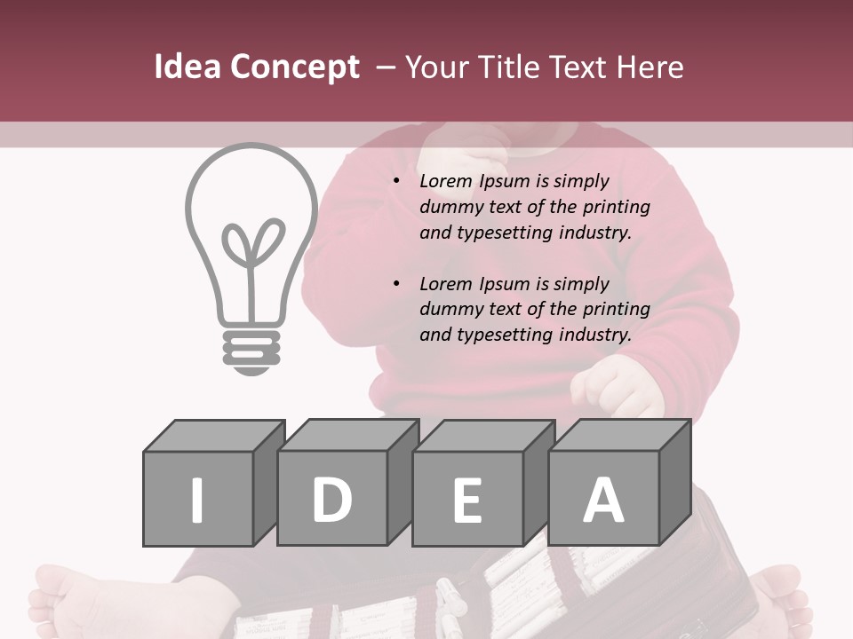 Person Alternative Therapy Health PowerPoint Template