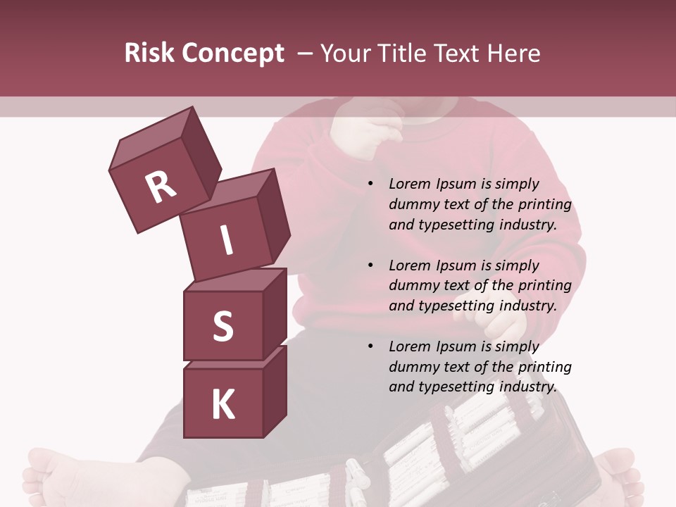 Person Alternative Therapy Health PowerPoint Template