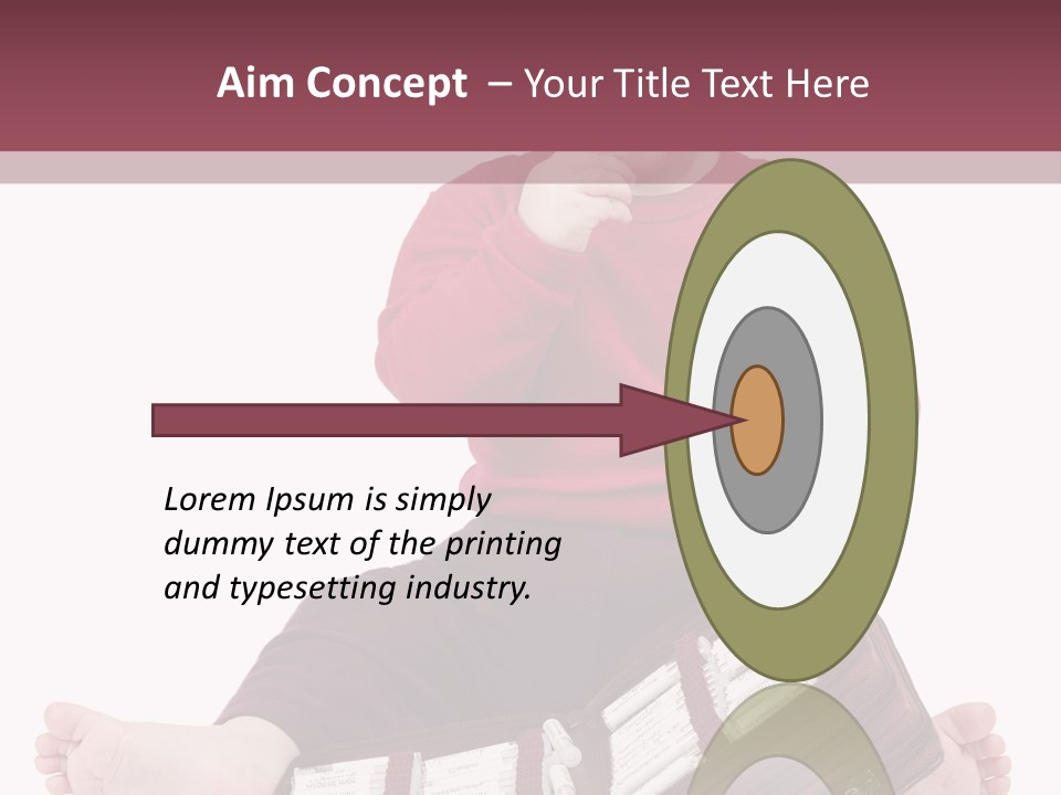 Person Alternative Therapy Health PowerPoint Template