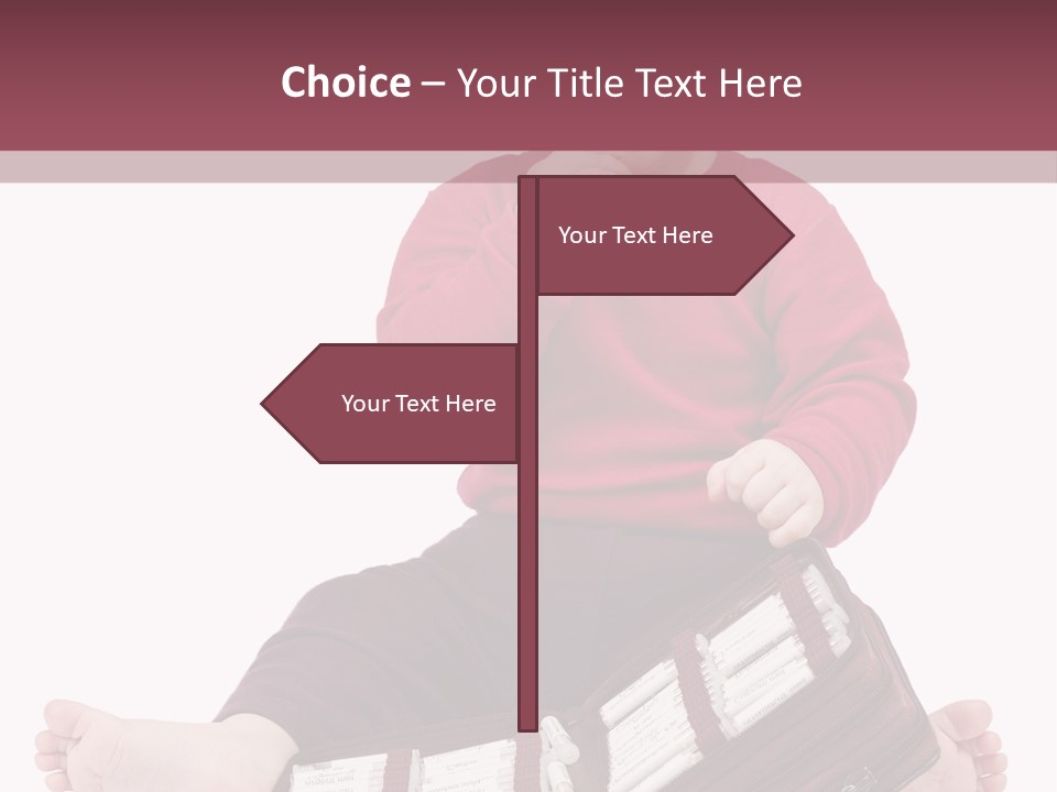 Person Alternative Therapy Health PowerPoint Template