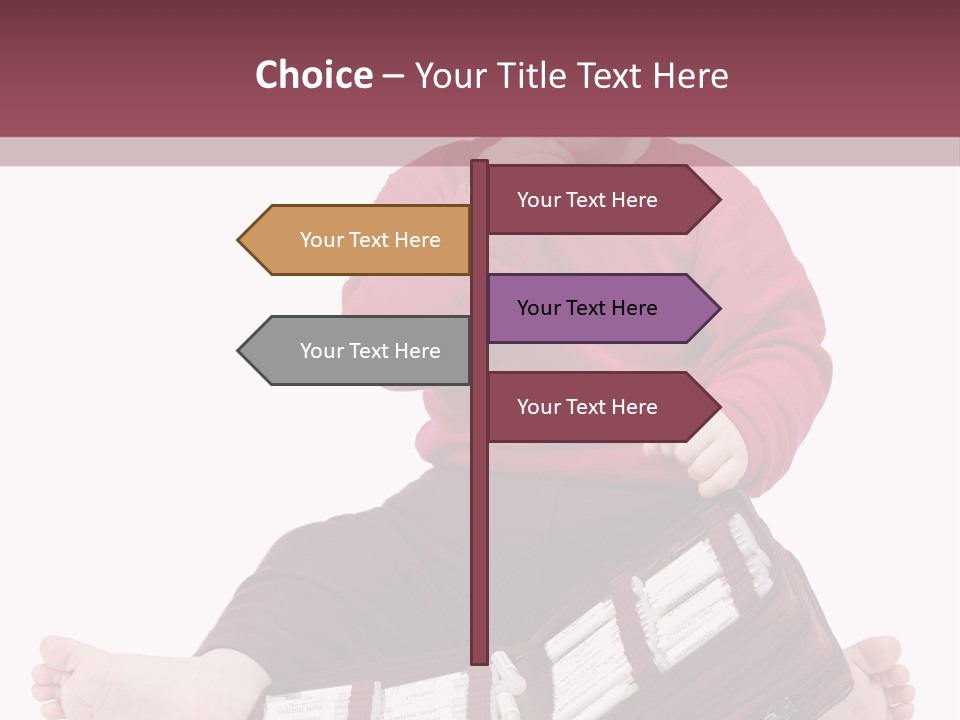 Person Alternative Therapy Health PowerPoint Template