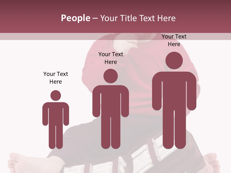 Person Alternative Therapy Health PowerPoint Template