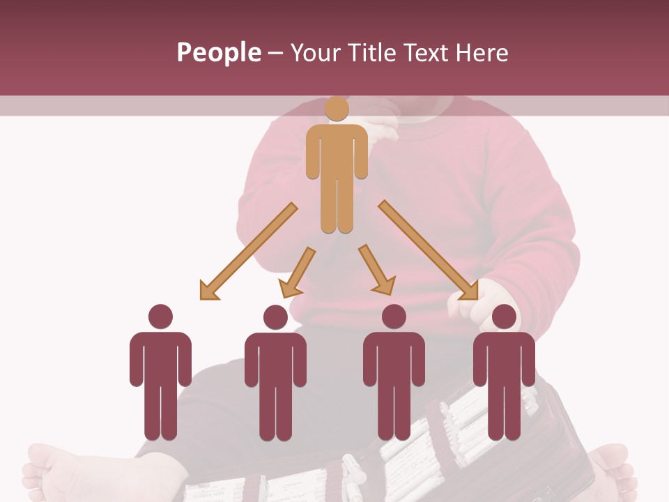 Person Alternative Therapy Health PowerPoint Template